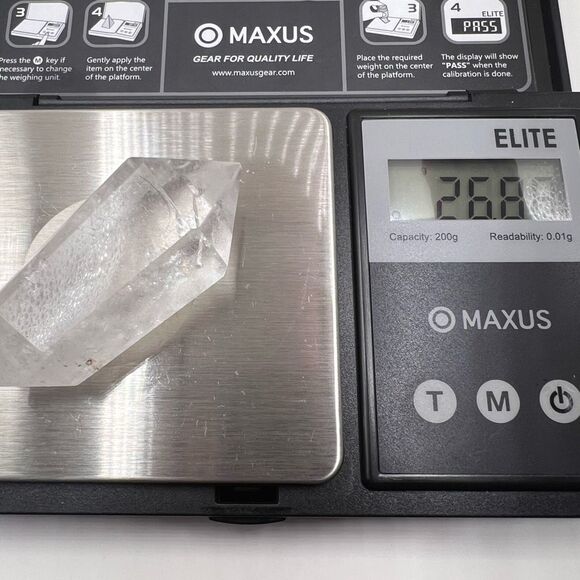 Clear Quartz Crystal Double‎ Terminated (5) - Picture 9 of 9